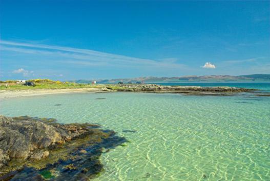 Beach View Cottage Isle of Gigha Exterior foto