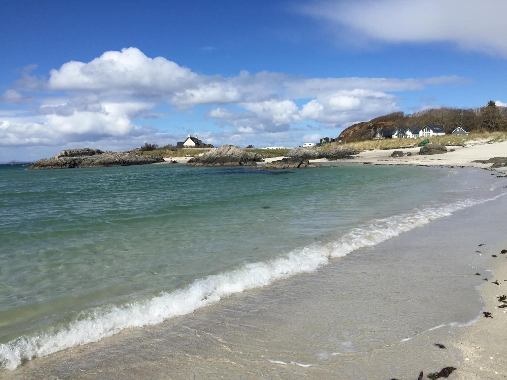Beach View Cottage Isle of Gigha Exterior foto
