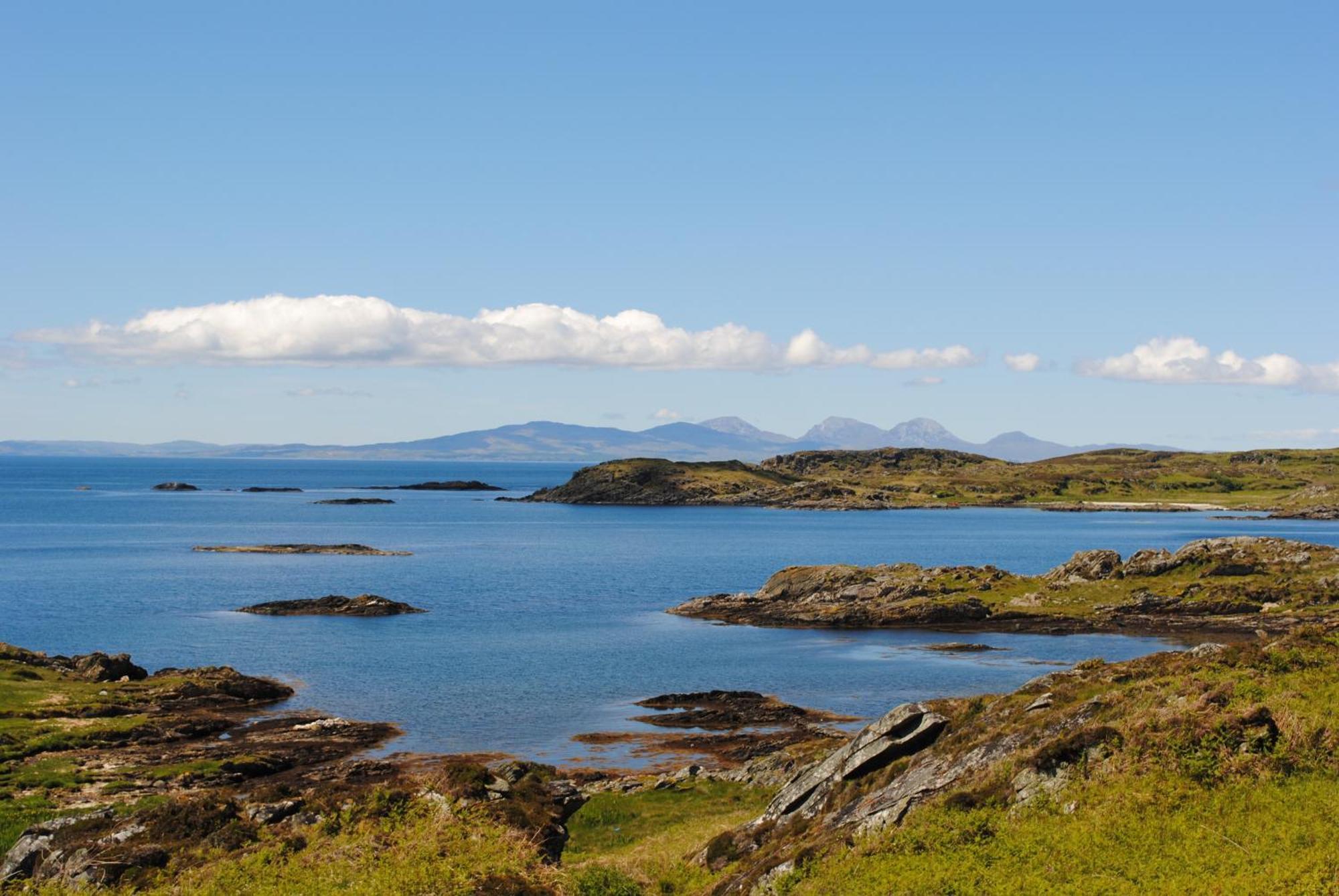 Beach View Cottage Isle of Gigha Exterior foto