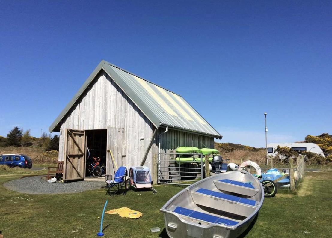Beach View Cottage Isle of Gigha Exterior foto