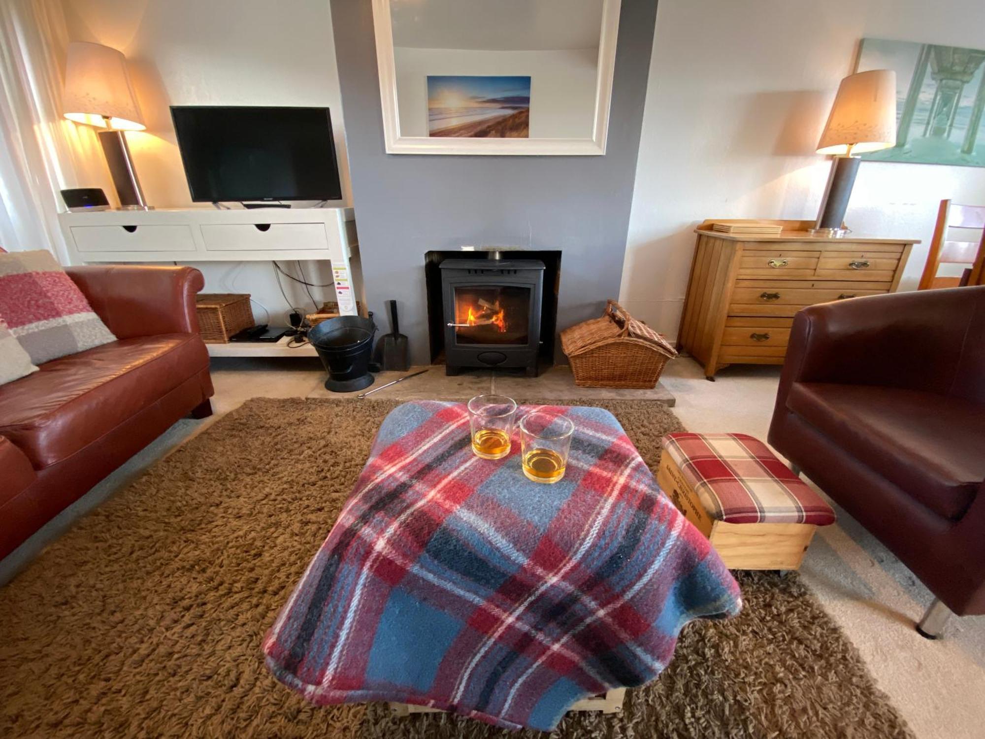 Beach View Cottage Isle of Gigha Exterior foto