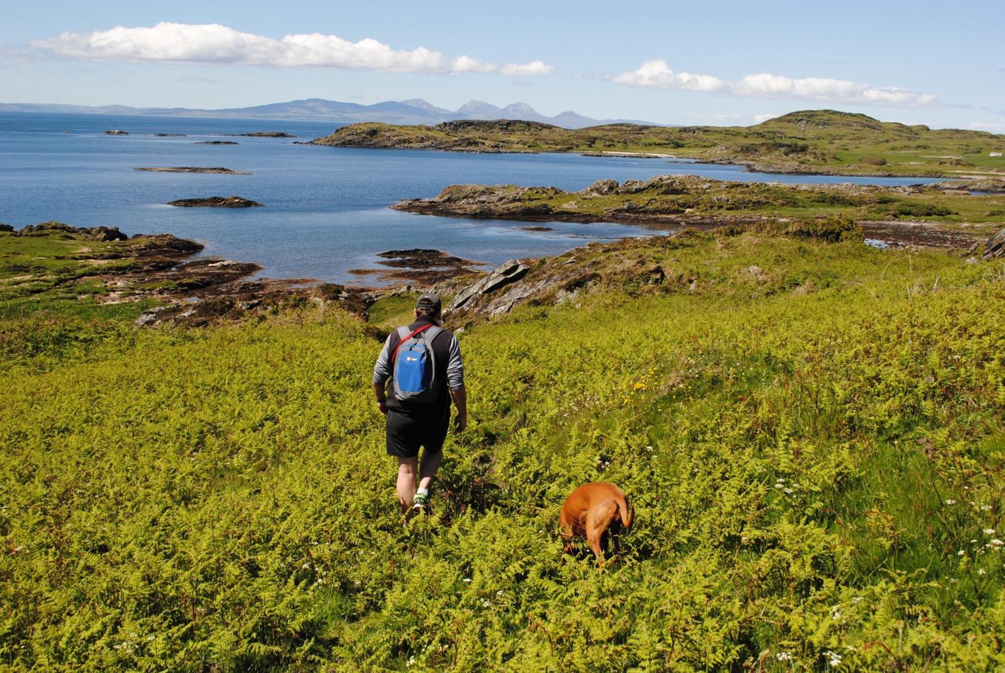 Beach View Cottage Isle of Gigha Exterior foto